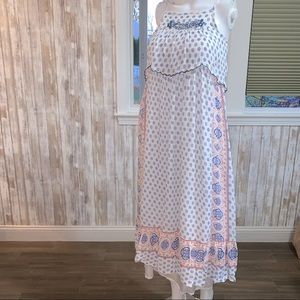 Cutey Couture Boho Dress Girls size 9/10 TALL
